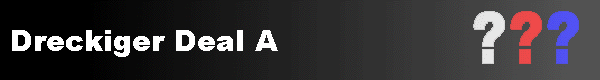  Dreckiger Deal A 