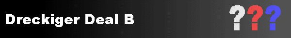  Dreckiger Deal B 